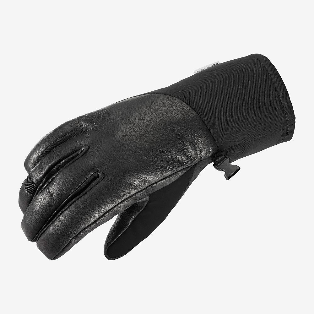 SALOMON PROPELLER PLUS W Philippines - Women's Gloves - Black | 362751-VKE